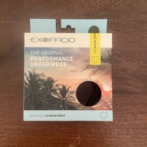 Exofficio Give-N-Go 2.0 Bikini Brief — Black